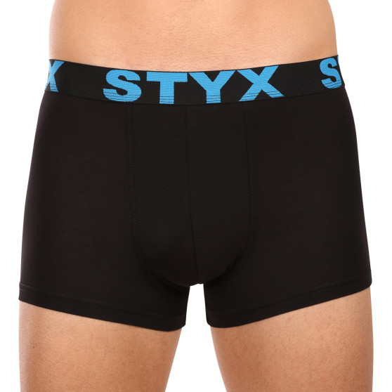 3PACK boxershorts för män Styx sport elastisk flerfärgad (G9606162)