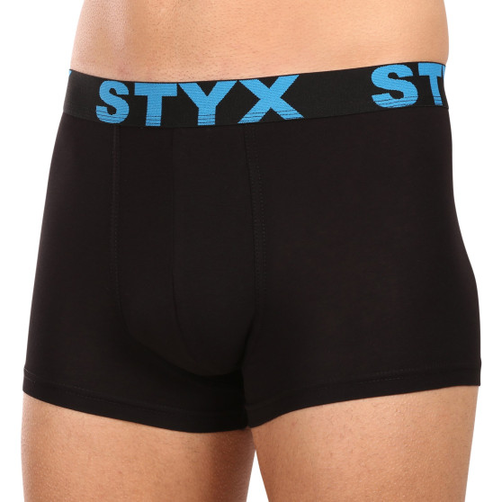 3PACK boxershorts för män Styx sport elastisk flerfärgad (G9606162)