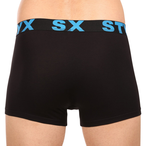 3PACK boxershorts för män Styx sport elastisk flerfärgad (G9606162)