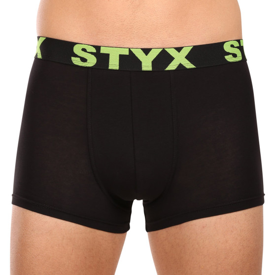 3PACK boxershorts för män Styx sport elastisk flerfärgad (G9606162)