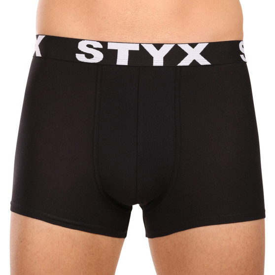 3PACK boxershorts för män Styx sport elastisk flerfärgad (G9606162)