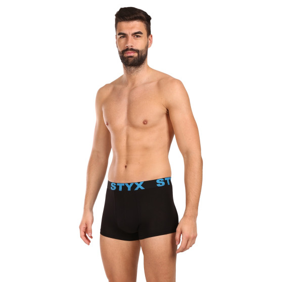 3PACK boxershorts för män Styx sport elastisk flerfärgad (G9606162)