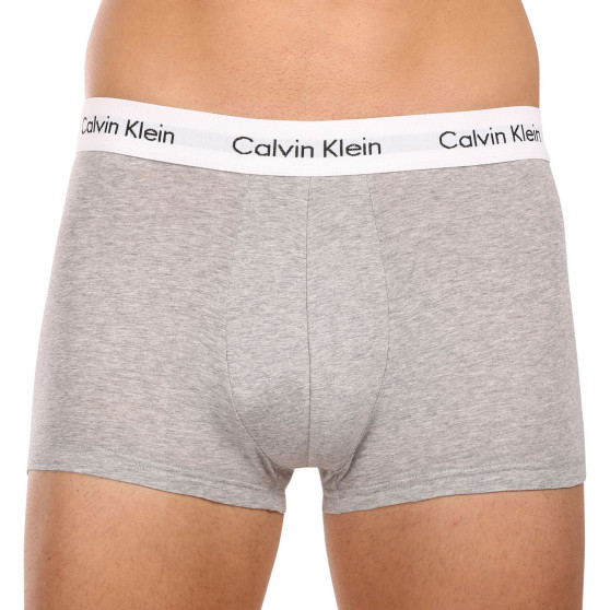 3PACK Boxershorts för herrar Calvin Klein grå (U2664G-KS0)