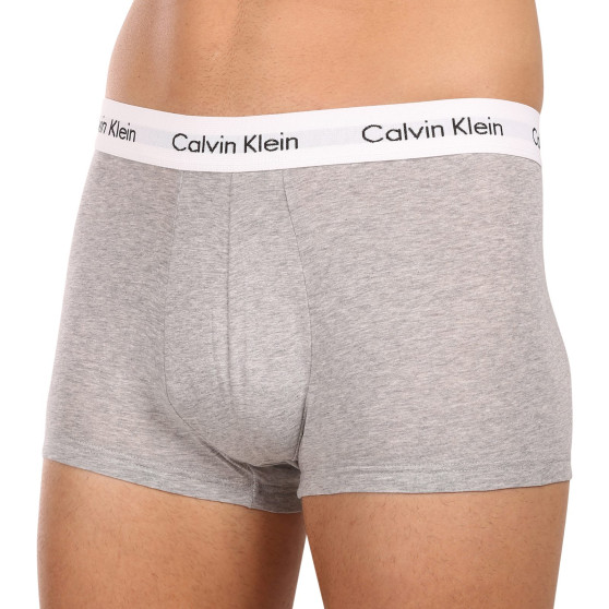 3PACK Boxershorts för herrar Calvin Klein grå (U2664G-KS0)