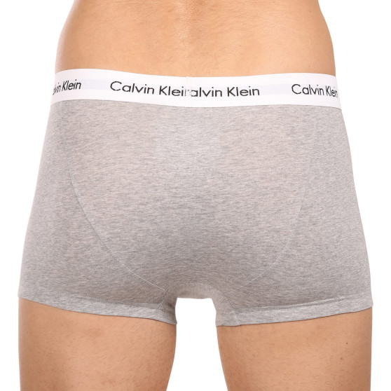 3PACK Boxershorts för herrar Calvin Klein grå (U2664G-KS0)