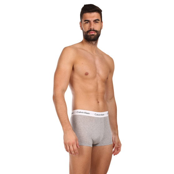 3PACK Boxershorts för herrar Calvin Klein grå (U2664G-KS0)