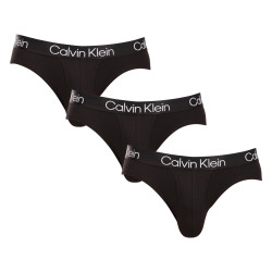 3PACK herrkalsonger Calvin Klein svart (NB2969A-7VI)