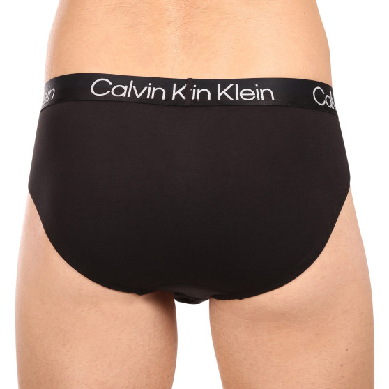 3PACK herrkalsonger Calvin Klein svart (NB2969A-7VI)