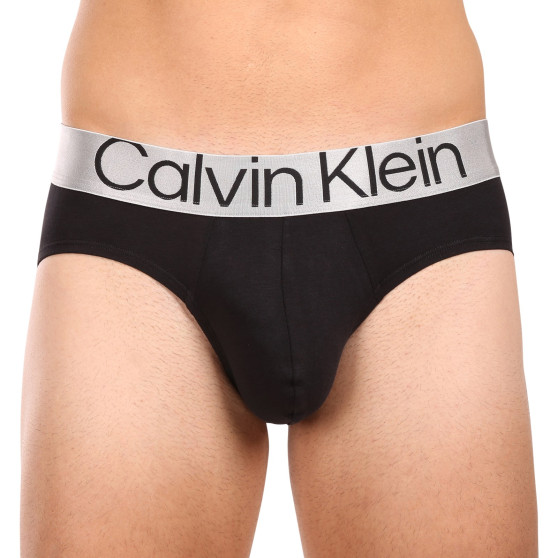 3PACK herrkalsonger Calvin Klein svart (NB3129A-7V1)