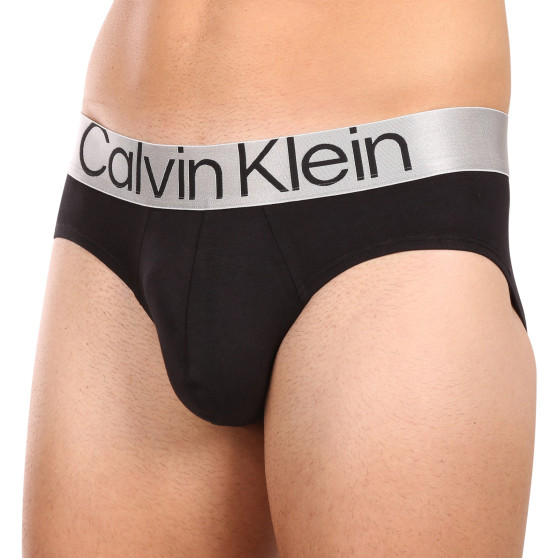 3PACK herrkalsonger Calvin Klein svart (NB3129A-7V1)