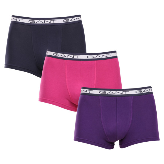 3PACK Boxershorts för herrar Gant multicolour (900003053-544)