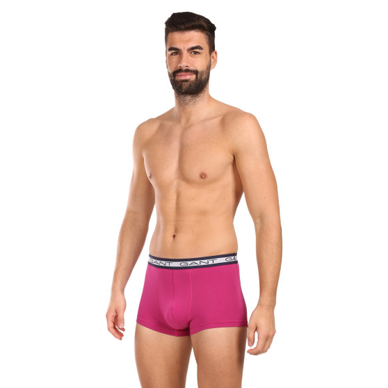 3PACK Boxershorts för herrar Gant multicolour (900003053-544)