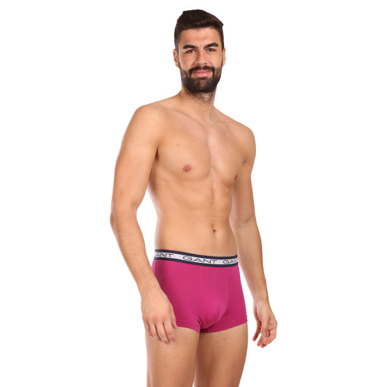 3PACK Boxershorts för herrar Gant multicolour (900003053-544)