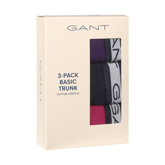 3PACK Boxershorts för herrar Gant multicolour (900003053-544)