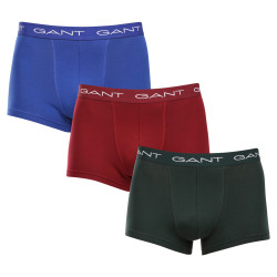 3PACK Boxershorts för herrar Gant multicolour (902333003-374)