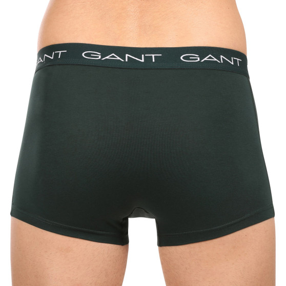 3PACK Boxershorts för herrar Gant multicolour (902333003-374)