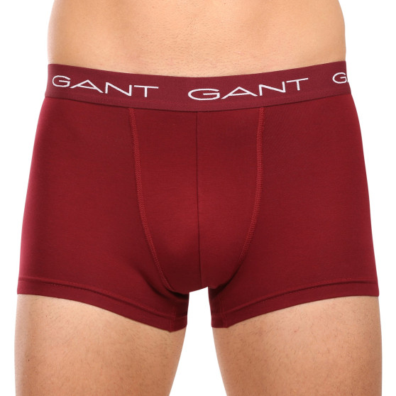 3PACK Boxershorts för herrar Gant multicolour (902333003-374)