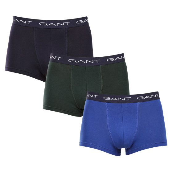 3PACK Boxershorts för herrar Gant multicolour (902333003-436)