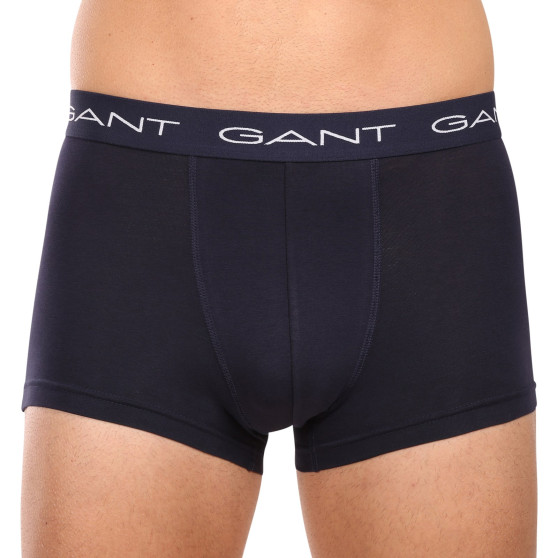 3PACK Boxershorts för herrar Gant multicolour (902333003-436)