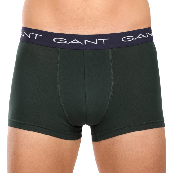 3PACK Boxershorts för herrar Gant multicolour (902333003-436)