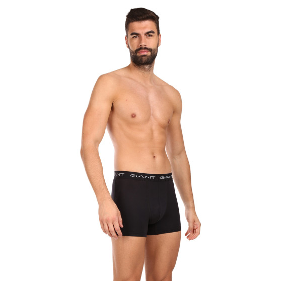 3PACK Boxershorts för herrar Gant svart (900013004-005)