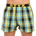 Boxershorts för herrar Styx sport elastisk flerfärgad (B1033)