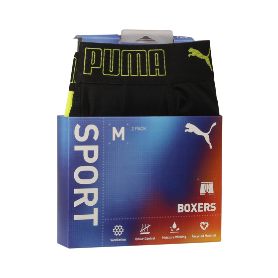 2PACK Boxershorts för herrar Puma multicolour (701210961 010)