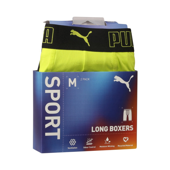 2PACK Boxershorts för herrar Puma sports multicolour (701210963 008)