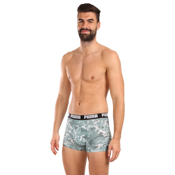 2PACK Boxershorts för herrar Puma multicolour (701228672 002)