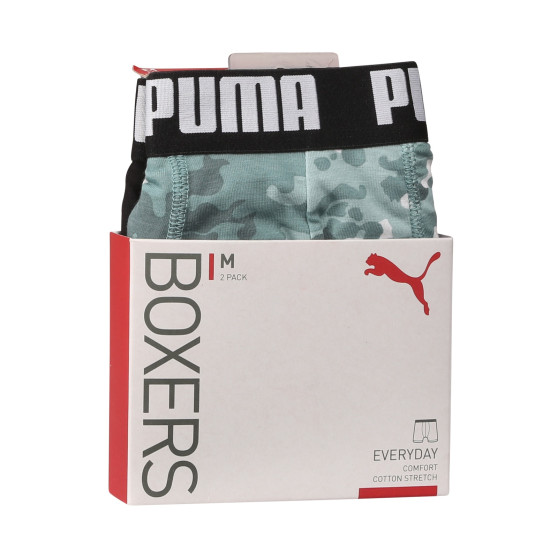 2PACK Boxershorts för herrar Puma multicolour (701228672 002)