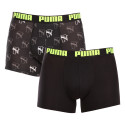 2PACK Boxershorts för herrar Puma multicolour (701228673 001)