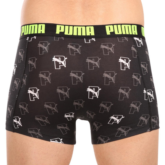 2PACK Boxershorts för herrar Puma multicolour (701228673 001)