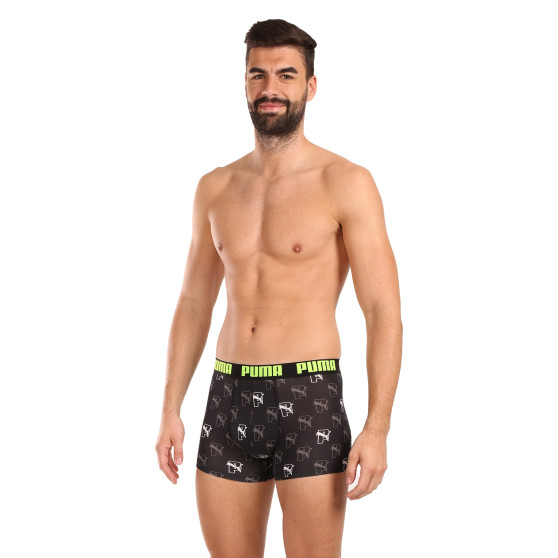 2PACK Boxershorts för herrar Puma multicolour (701228673 001)