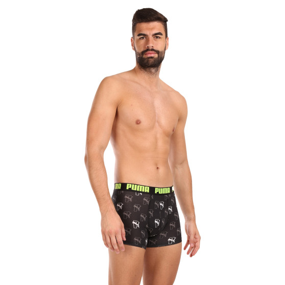 2PACK Boxershorts för herrar Puma multicolour (701228673 001)