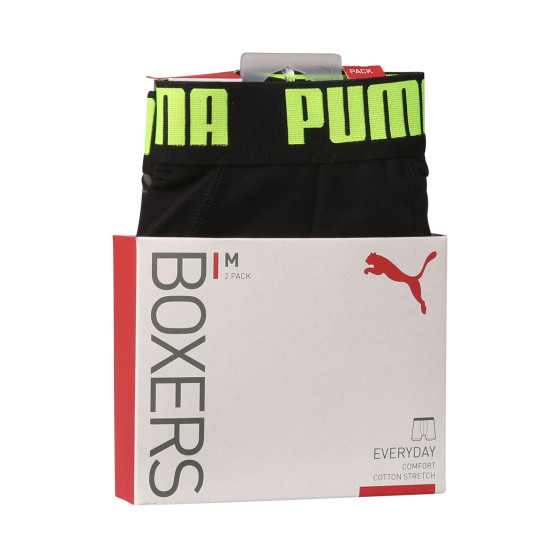 2PACK Boxershorts för herrar Puma multicolour (701228673 001)