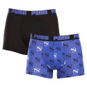 2PACK Boxershorts för herrar Puma multicolour (701228673 002)