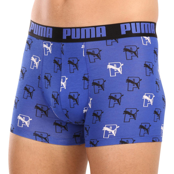 2PACK Boxershorts för herrar Puma multicolour (701228673 002)