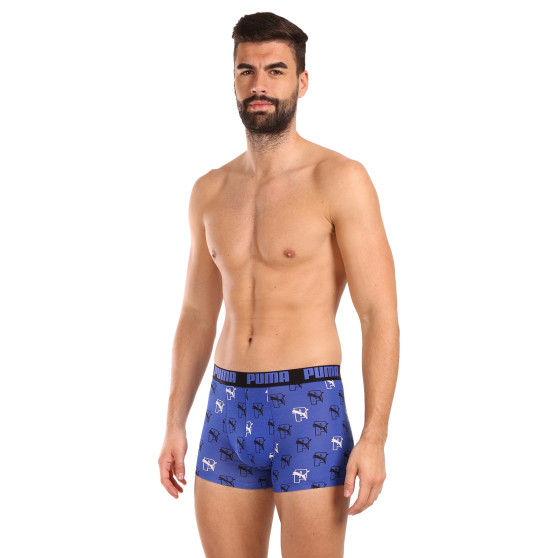 2PACK Boxershorts för herrar Puma multicolour (701228673 002)