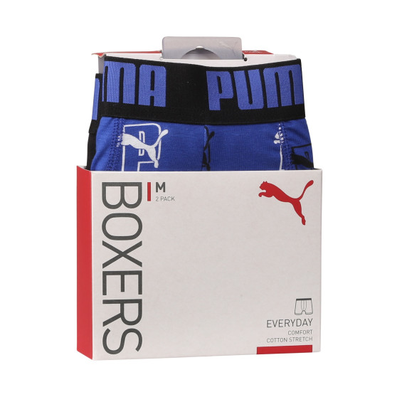 2PACK Boxershorts för herrar Puma multicolour (701228673 002)