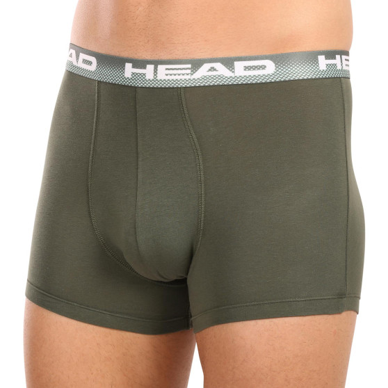 2PACK Boxershorts för herrar HEAD grön (701226183 001)