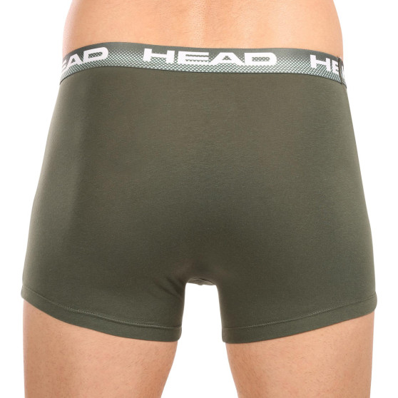 2PACK Boxershorts för herrar HEAD grön (701226183 001)