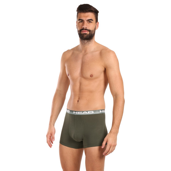 2PACK Boxershorts för herrar HEAD grön (701226183 001)