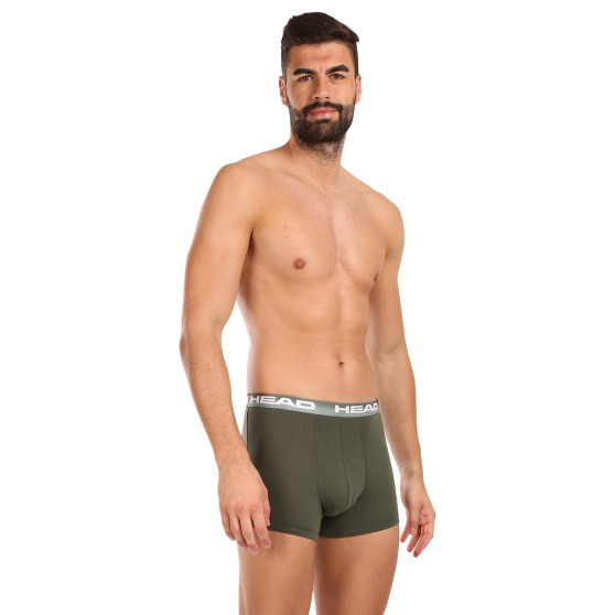 2PACK Boxershorts för herrar HEAD grön (701226183 001)