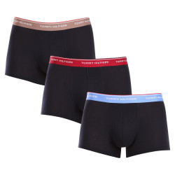 3PACK Boxershorts för herrar Tommy Hilfiger mörkblå (UM0UM01642 0R6)