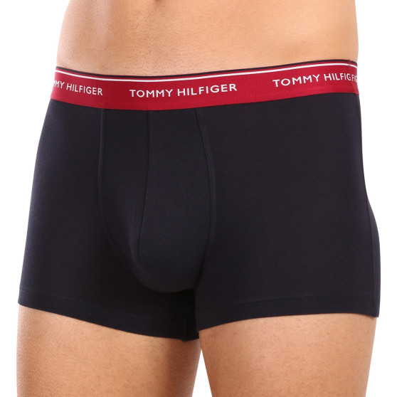 3PACK Boxershorts för herrar Tommy Hilfiger mörkblå (UM0UM01642 0R6)