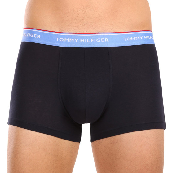 3PACK Boxershorts för herrar Tommy Hilfiger mörkblå (UM0UM01642 0R6)