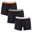 3PACK Boxershorts för herrar Tommy Hilfiger mörkblå (UM0UM02765 0VH)