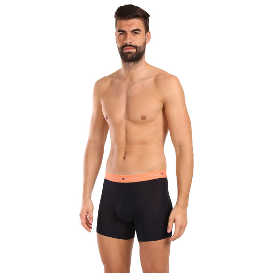 3PACK Boxershorts för herrar Tommy Hilfiger mörkblå (UM0UM02765 0VH)