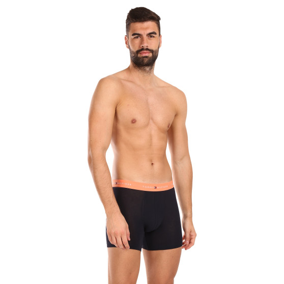 3PACK Boxershorts för herrar Tommy Hilfiger mörkblå (UM0UM02765 0VH)