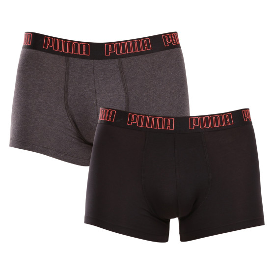 2PACK Boxershorts för herrar Puma multicolour (100000884 056)